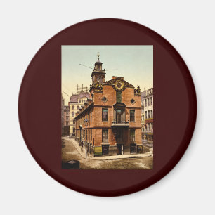 Altes State House Boston Massachusetts Magnet
