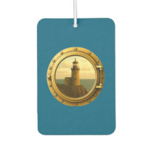 Altes Stein Leuchtturm Auto Luftverbesserer