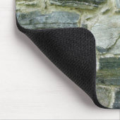 Altes Steinwand-Foto Mousepad (Ecke)