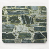 Altes Steinwand-Foto Mousepad (Vorne)