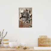 Altes stich draußen poster (Küche)