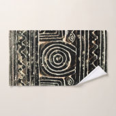 Altes sumerisches mesopotamisches Muster Badhandtuch Set (Handtuch)