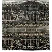 Altes sumerisches mesopotamisches Muster Duschvorhang (Vorderseite)