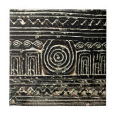 Altes sumerisches mesopotamisches Muster Fliese (Vorderseite)