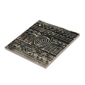 Altes sumerisches mesopotamisches Muster Fliese (Seite)