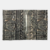 Altes sumerisches mesopotamisches Muster Geschirrtuch (Horizontal)