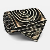 Altes sumerisches mesopotamisches Muster Krawatte (Gerollt)