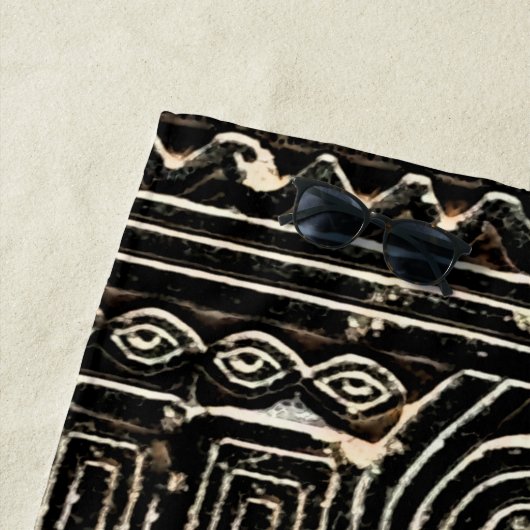 Altes sumerisches mesopotamisches Muster Strandtuch (Beispiel)