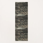 Altes sumerisches mesopotamisches Muster Yogamatte (Vorderseite)