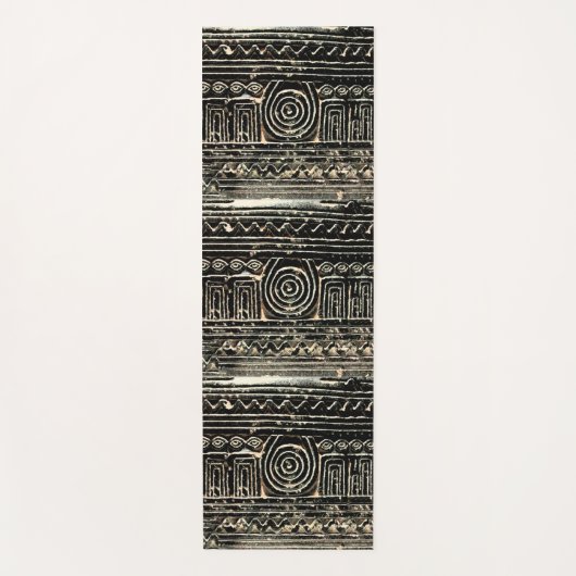 Altes sumerisches mesopotamisches Muster Yogamatte (Vorderseite)