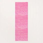 Altes sumerisches mesopotamisches Muster Yogamatte (Rückseite)