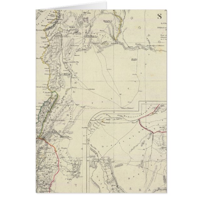 Altes Syrien bis Sinai (Vorne)