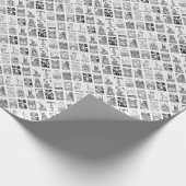 altes Tarot Geschenkpapier (Ecke)