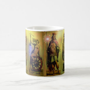 Altes Tarot Kaffeetasse