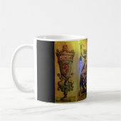 Altes Tarot Kaffeetasse (Links)