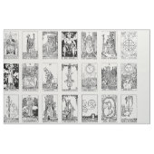 altes Tarot Stoff (Yard (91,4 cm))