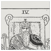 altes Tarot Stoff (Nahaufnahme)