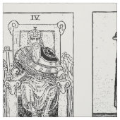 altes Tarot Stoff (Muster)