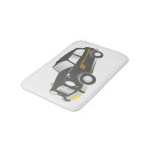 Altes Taxi Badematte (Schrägansicht)