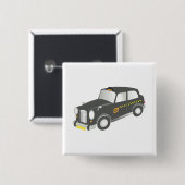 Altes Taxi Button (Vorne & Hinten)
