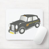 Altes Taxi Mousepad (Mit Mouse)