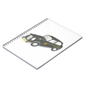 Altes Taxi Notizblock (Linke Seite)
