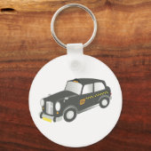 Altes Taxi Schlüsselanhänger (Vorderseite)