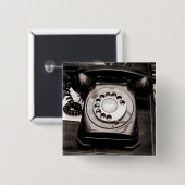 Altes Telefon Button (Vorne & Hinten)