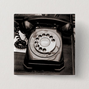 Altes Telefon Button