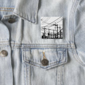 Altes Telefon und Power Button (Beispiel)