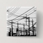 Altes Telefon und Power Button (Vorderseite)