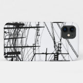 Altes Telefon und Power Case-Mate iPhone Hülle (Rückseite (Horizontal))