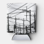 Altes Telefon und Power Dosenkühler (Vorderseite)