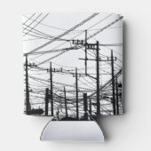 Altes Telefon und Power Dosenkühler (Rückseite)