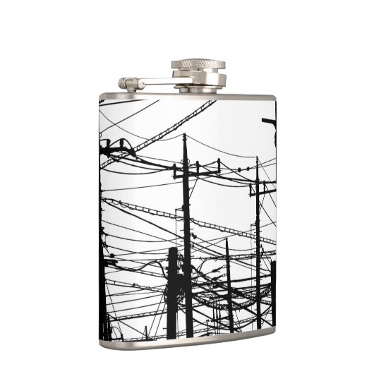 Altes Telefon und Power Flachmann (Rechts)