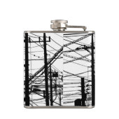 Altes Telefon und Power Flachmann (Rückseite)