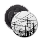 Altes Telefon und Power Flaschenöffner (Vorderseite)