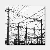 Altes Telefon und Power Magnet (Vorne)