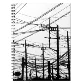 Altes Telefon und Power Notizblock (Vorderseite)