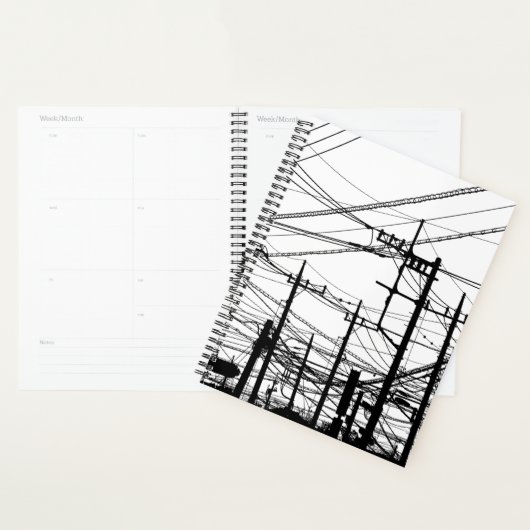 Altes Telefon und Power Planer (Anzeige)