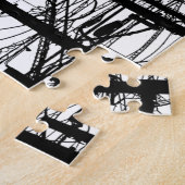 Altes Telefon und Power Puzzle (Seite)