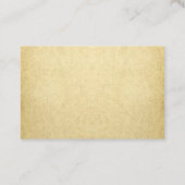 Altes Telefonbild Visitenkarte (Rückseite)