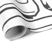 Altes Telefonsymbol Geschenkpapier (Rolleneckpunkt)