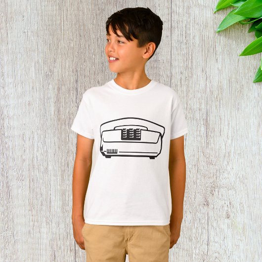 Altes Telefonsymbol T-Shirt