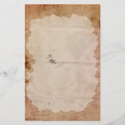 Altes Telegrammpapier-Stationierung Briefpapier (Vorderseite)