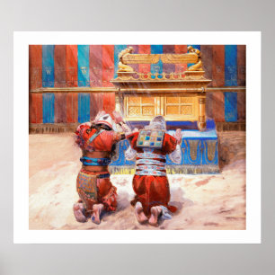 Altes Testament von James Tissot Poster