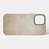 Altes Texturpapier zerknittertes Papier iPhone Hülle (Rückseite (Horizontal))
