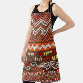 Altes thailändisches Handwerk, peruanischer Teppic Schürze (InSitu)