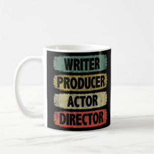 Altes Theater für Drehbuchautor Produzent Schauspi Kaffeetasse