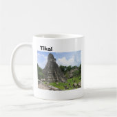 Altes Tikal Kaffeetasse (Links)